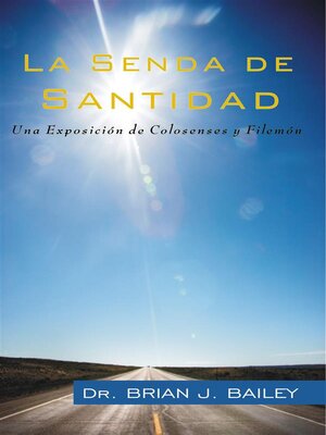 cover image of La senda de santidad